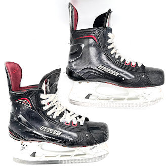 Patins de hockey Bauer Vapor 1X 2.0 Pro Stock d'occasion - Tailles 5,75 (L) et 5,5 (R)